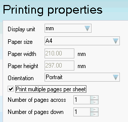 printing properties